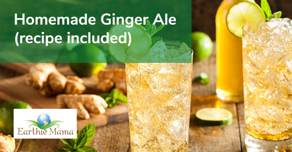Homemade Ginger Ale