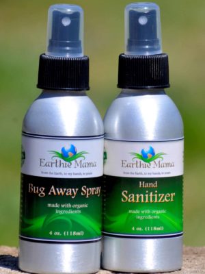 Bug Away Spray / Hand sanitizer Travel Combo
