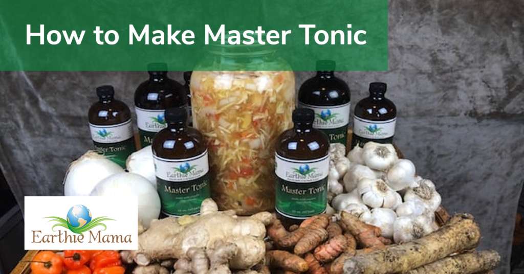 How to make master tonic